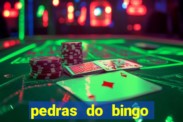 pedras do bingo para imprimir